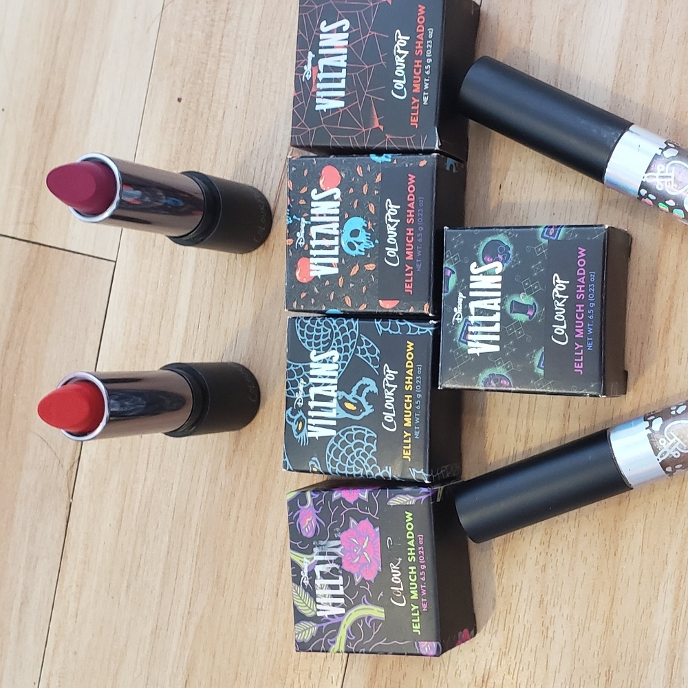 ❗SOLD❗Colourpop x Disney Villains 9 piece Set